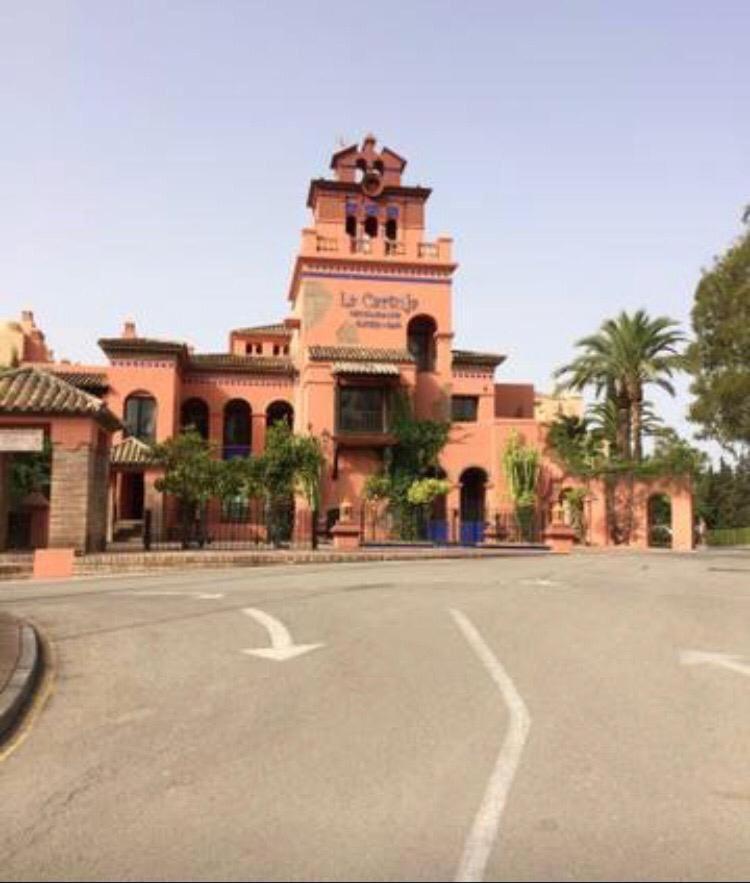 La Cartuja Del Golf Lägenhet Estepona Exteriör bild