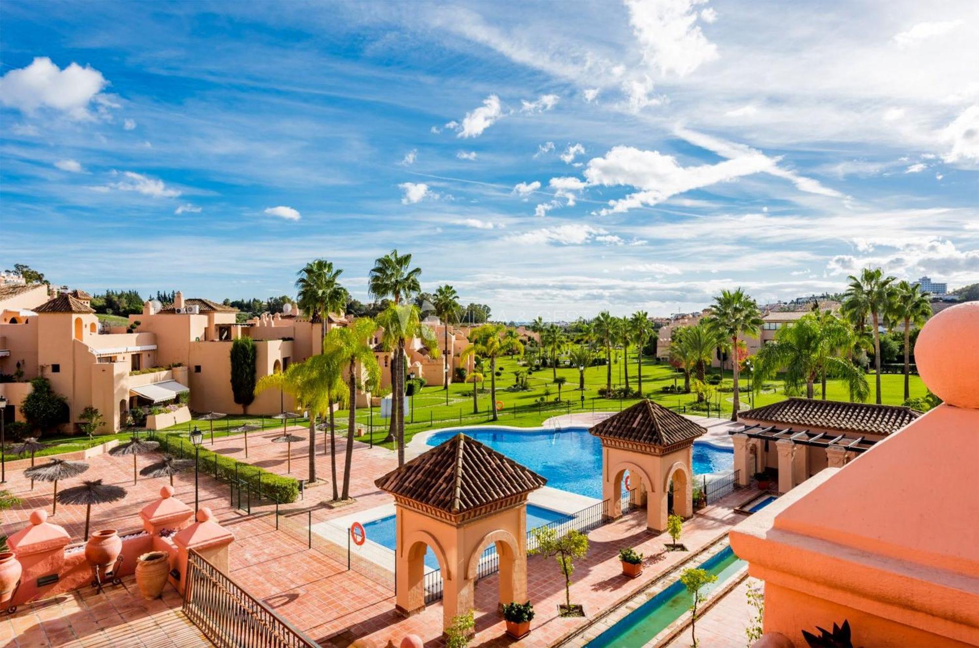 La Cartuja Del Golf Lägenhet Estepona Exteriör bild